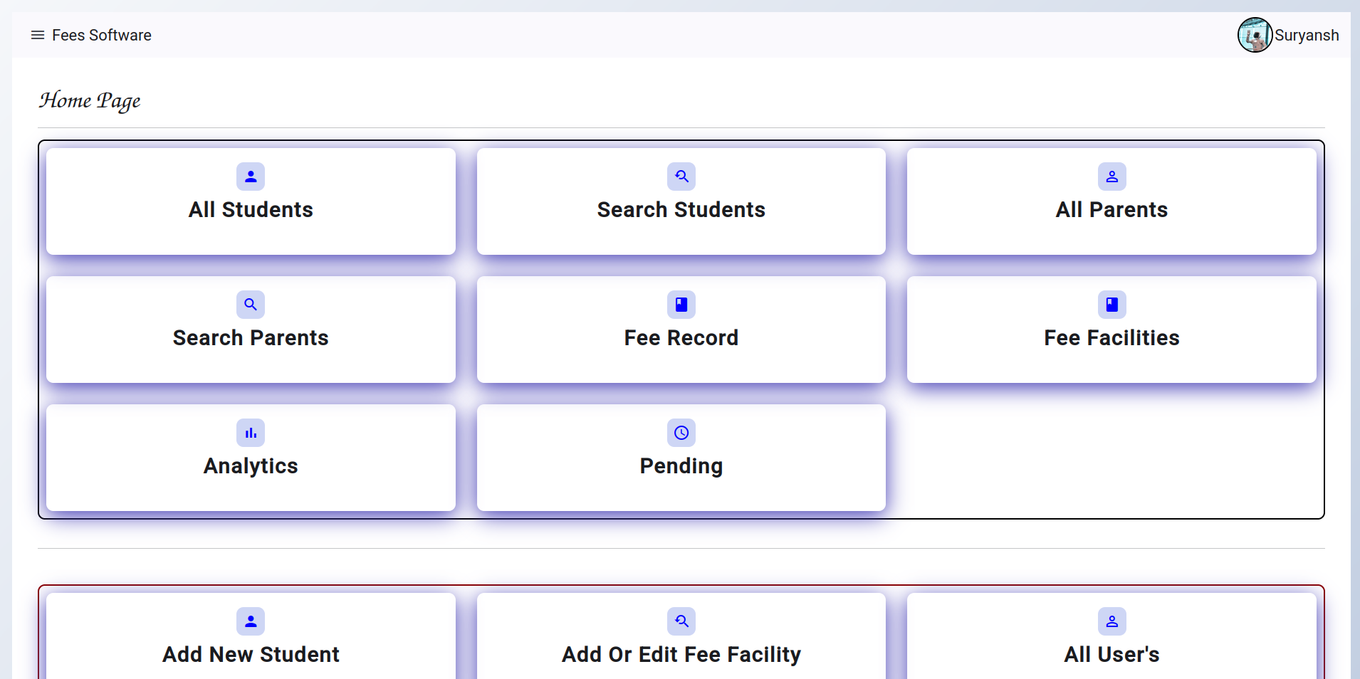Fees Collection System