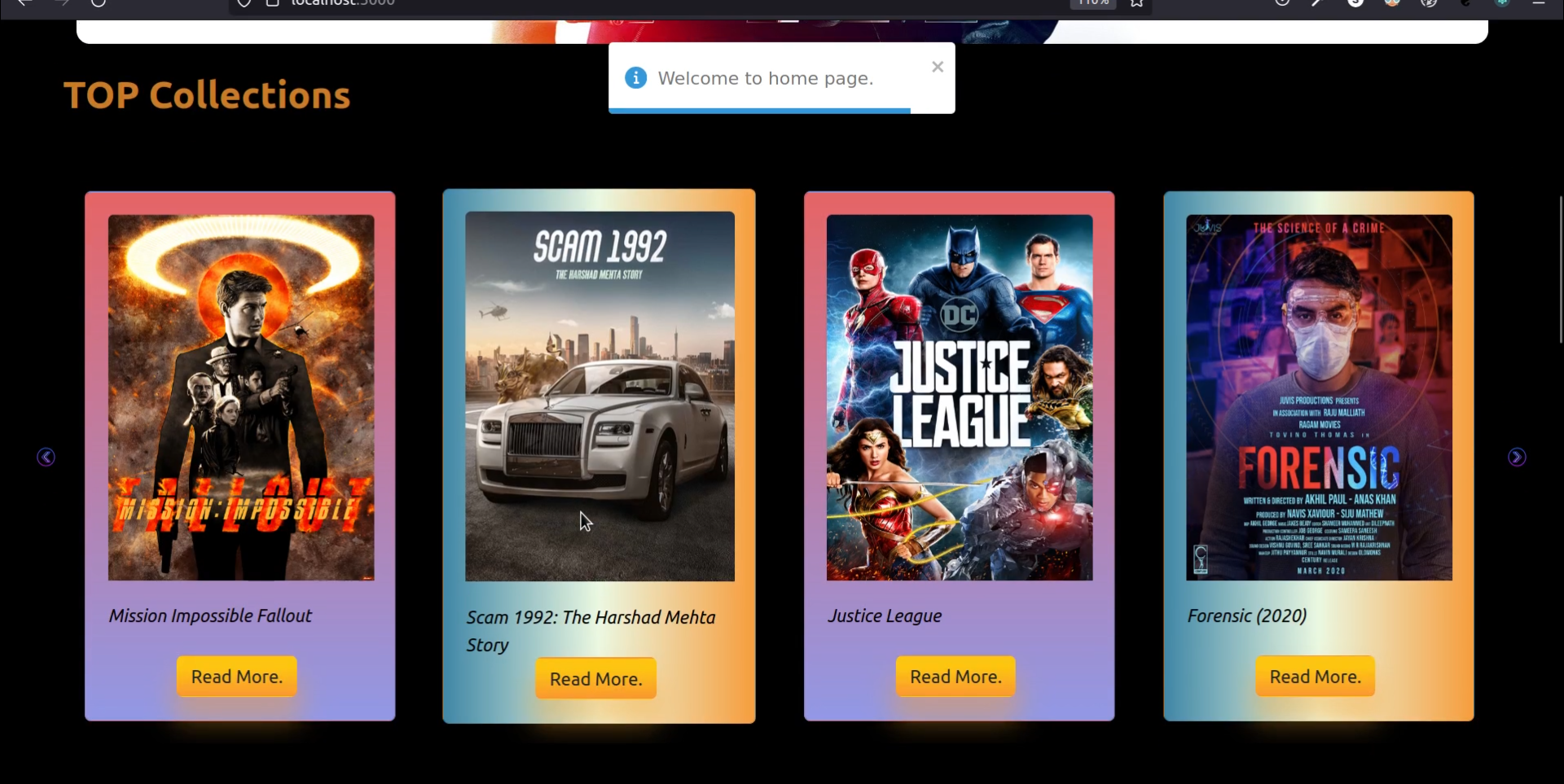 Movie Review Project